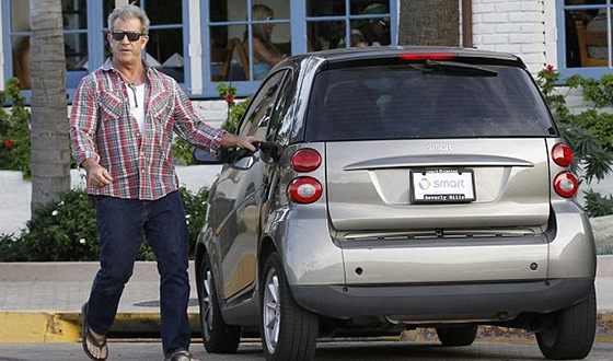 In 1984, Mel Gibson was fined four hundred dollars and deprived of his driver's license