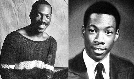 At the age of 15 Eddie Murphy already performed stand-up comedy in youth clubs and bars