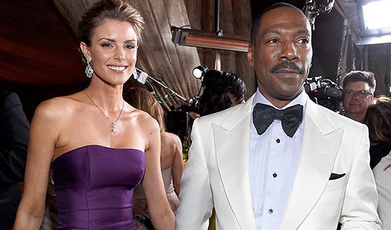 Eddie Murphy with Paige Butcher