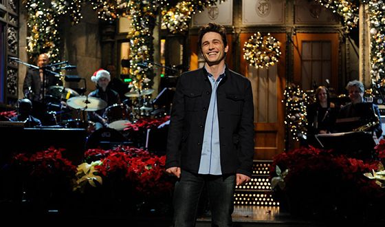 In September 2008 James Franco became Saturday Night Live's new host
