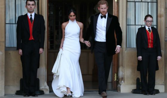 After the wedding Meghan Markle became Duchess of Sussex