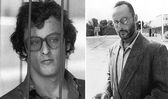 At the beginning of the creative path Jean Reno had to play various big guys and bouncers