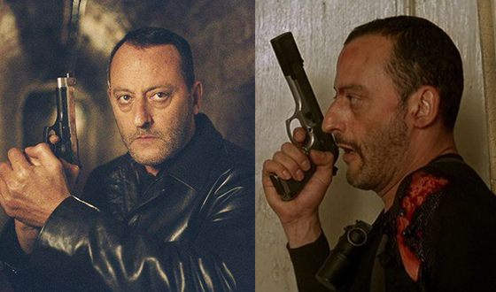 Many began to call Jean Reno «the best killer in the blue screen»