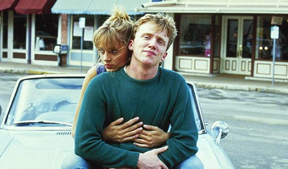 Uma Thurman in «Johnny Be Good»