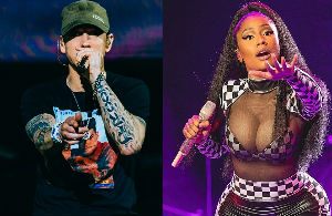 Is Eminem dating Nicki Minaj?