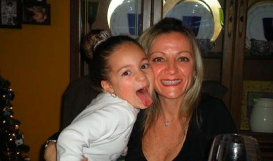 Little Danielle Bregoli with Her Mum