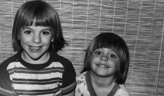 Little Jared Leto with older brother Shannon