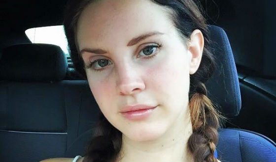Lana Del Rey without makeup