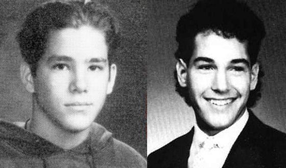Paul Rudd in his youth