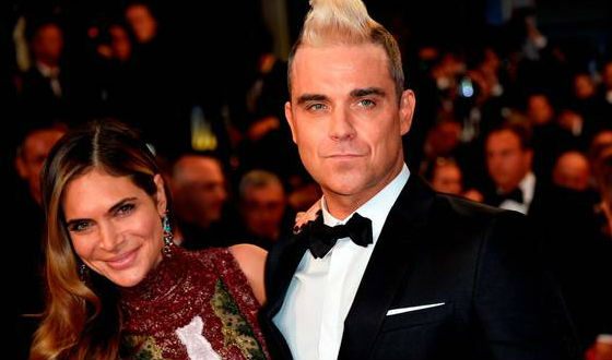 Now Robbie Williams is happily married to Ayda Field