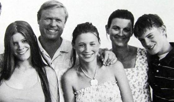 Kate Mara and her family