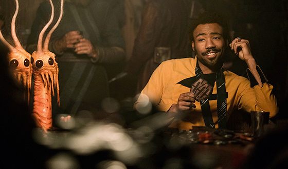 Glover in «Solo: Star Wars Story»
