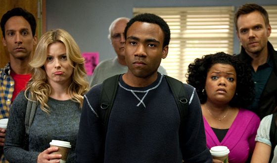 Donald Glover in the series «Community»