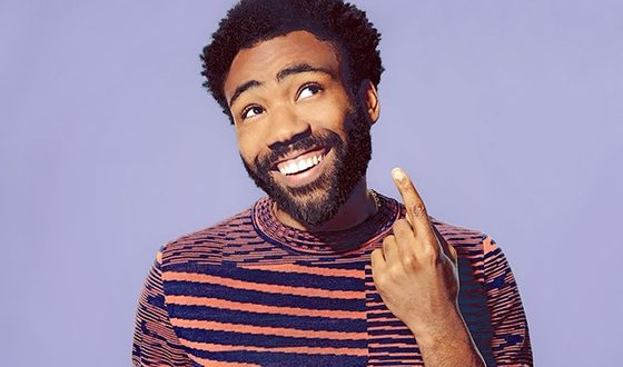 Donald Glover had been writing scripts for «30 Rock»