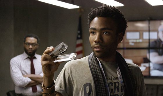 Donald Glover in «The Martian» Donald Glover in «The Martian»