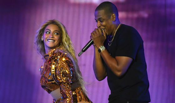 Beyonce and Jay Z showed a real passion