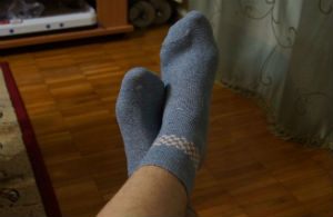 The man who flew to Kaliningrad nearly died because of the stinky socks
