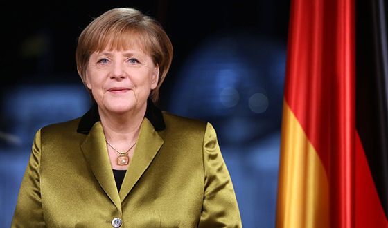 In the photo: Angela Merkel