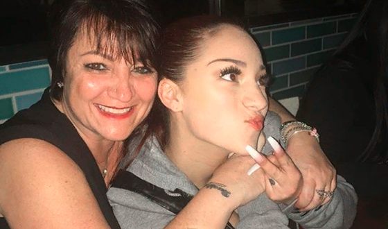 Danielle Bregoli with Her Mum Danielle Bregoli with Her Mum