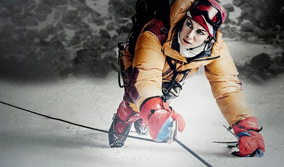 Vanessa Kirby in the movie Everest