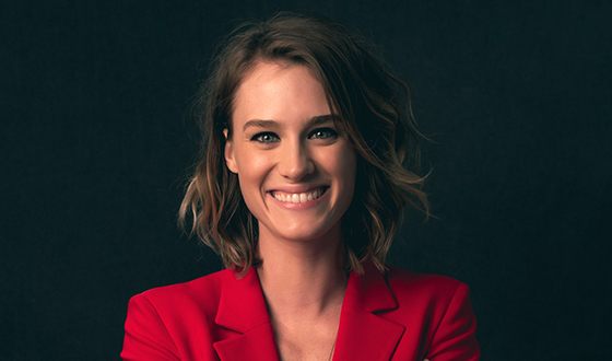 Canadian actress Mackenzie Davis