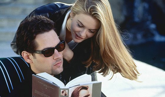 Paul Rudd and Alicia Silverstone in the film Clueless