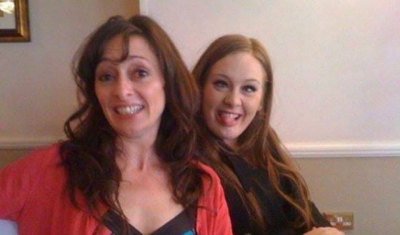 Adele and her mother