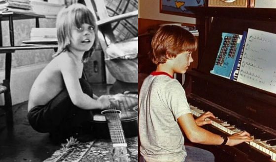 Jared Leto loved music from the young age