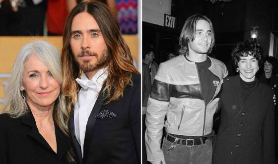 Jared believes that his mom is the one to thank for all his achievements