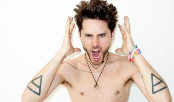 Jared Leto’s tattoos