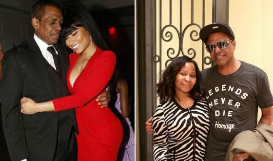 Nicki Minaj’s dad fought drug addiction