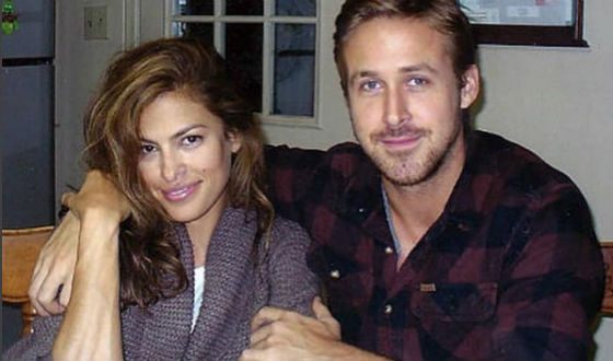 Eva Mendes and Ryan Gosling