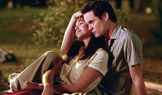 Mandy Moore and Shane West in A Walk to Remember