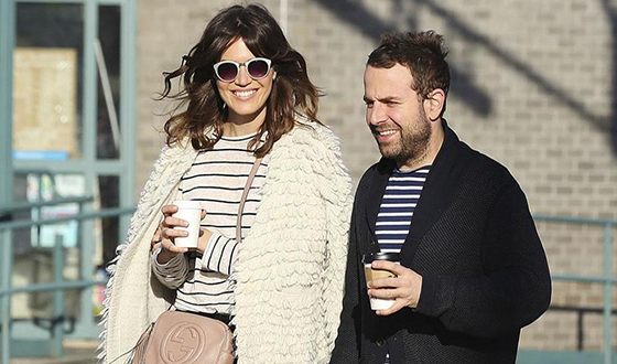 Mandy Moore with Taylor Goldsmith