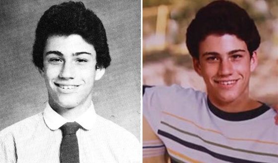 Young Jimmy Kimmel