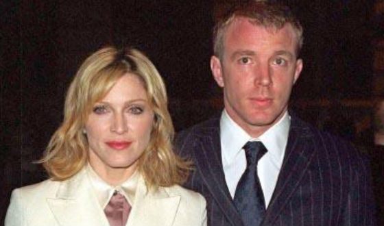 Guy Ritchie and Madonna met in 1998