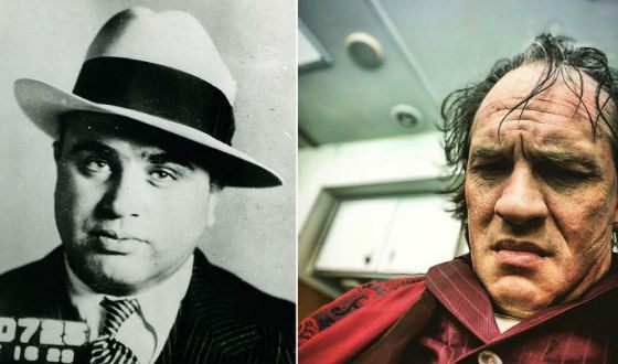 Tom Hardey played Al Capone