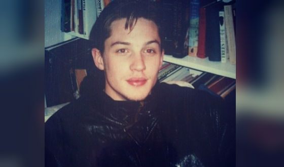 Tom Hardy in youth