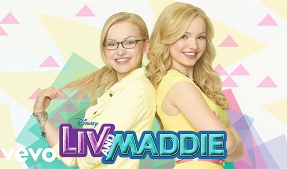 Dove Cameron plays the role of twin sisters in the series Liv and Maddie