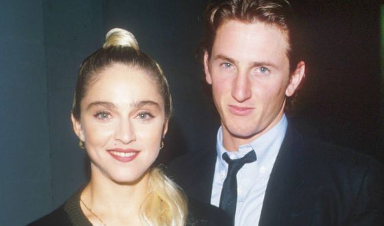 Madonna and Sean Penne met in 1985