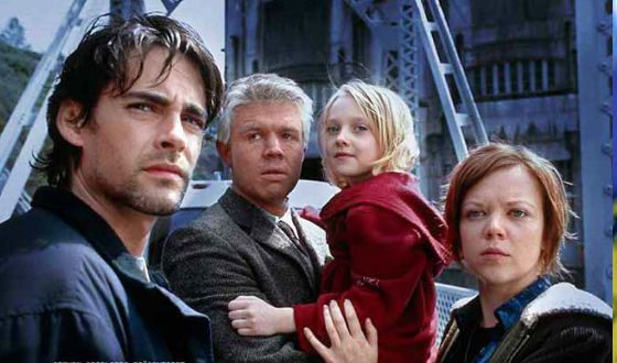 A Poster from the TV Show «Taken»