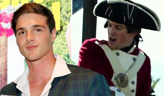 Jacob Elordi in the movie Pirates of the Caribbean: Dead Men Tell No Tales