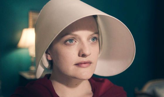 A still from The Handmaid’s Tale