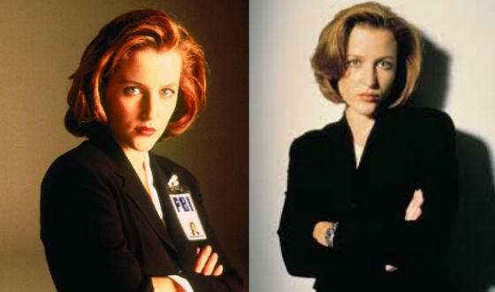 Such Gillian Anderson was remembered by millions of viewers