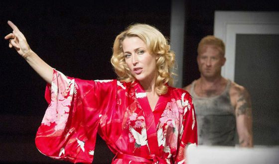A Streetcar Named Desire: Gillian Anderson as Blanche DuBois