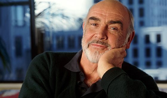 On the photo: Sean Connery