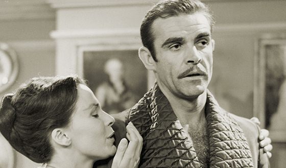 Sean Connery in Anna Karenina