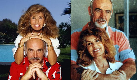 Sean Connery and Micheline Roquebrune