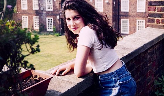 A Schoolgirl Amy Winehouse