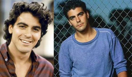 Young George Clooney